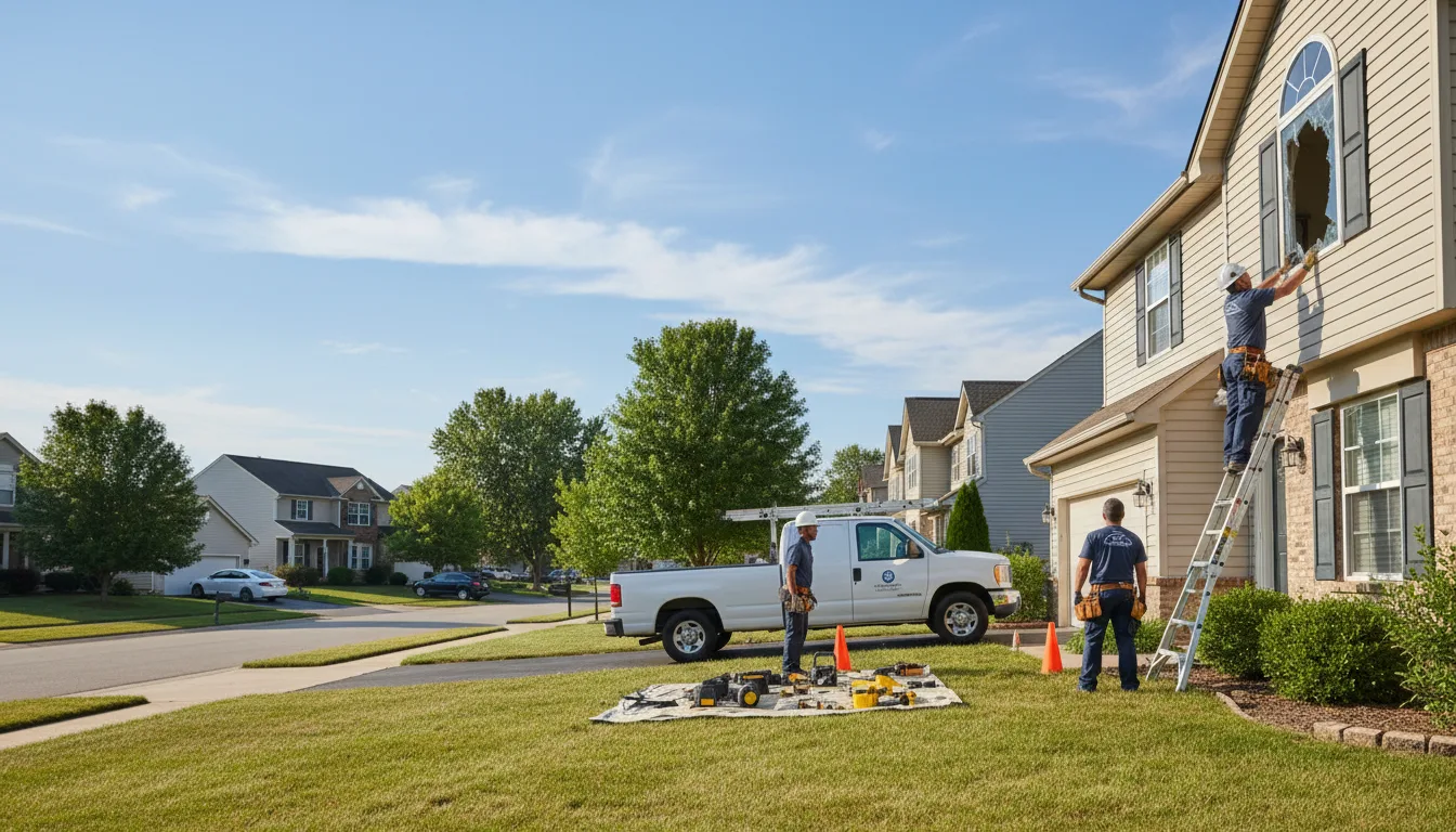 Expert window installer providing residential service in Blue Ridge, TX